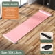 thumbnail image 1 of Estera Deslizante De Yoga Colchoneta de entrenamiento de patinaje Manta deslizante Accesorio de ejercicio (180x50cm Rosa), 1 of 7
