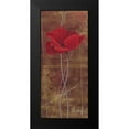 thumbnail image 2 of Paus, Hans 8x14 Black Modern Framed Museum Art Print Titled - Antique Red II, 2 of 5