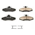 thumbnail image 3 of Power Stop Rear Z17 Evolution Ceramic Brake Pads with Hardware 17-724, 3 of 5