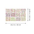 thumbnail image 2 of 3 Sheets Nail Art Sticker Decals Nail Accessories Decoration Nail Supplies, 2 of 3