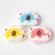 thumbnail image 3 of 3pcs Esponja de baño Esponjas de frotar Diseño de patrón de elefante de dibujos animados Cojín suave para niños Niños (azul, amarillo, rosa), 3 of 5