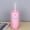 Pink, variant on UNLLLL USB Humidifier Home Bedroom Office Car Desktop Humidifier Colorful Led Lights, for Home, Outdoor, Car