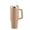 brown, variant on Clearance 40 oz Tumbler with Handle and Straw, Stainless Steel Tumbler with Lid and Straw, Reusable Vacuum Insulated Cup, Travel Coffee Mug