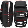 thumbnail image 4 of RDX Strike Shield for Kickboxing, Strike pad, Kicking pad, Strike Shield, Muay Thai Pads, Boxing, MMA Training White (One Pad Only), 4 of 7