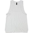 thumbnail image 2 of Camiseta de tirantes perforada Reebok para mujer gris pequeña, 2 of 2