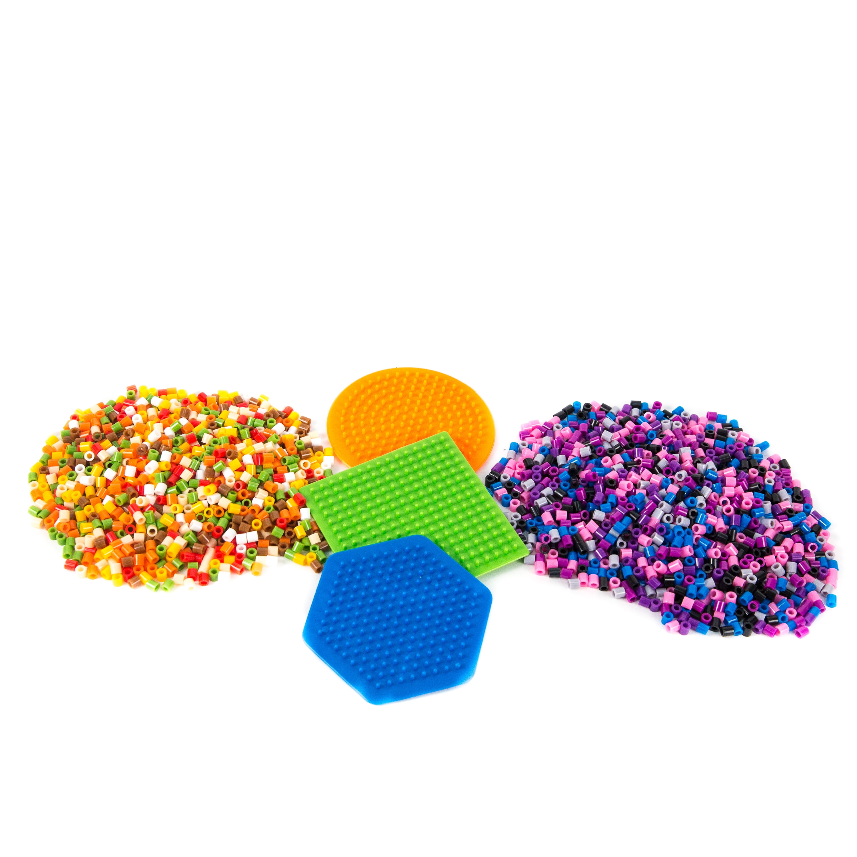 Summer Melty Bead Shapes - Craft Project Ideas