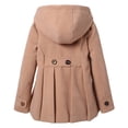 thumbnail image 2 of Richie House Girls' Microfleece Jacket with Decorative Buttons RH1064, 2 of 2