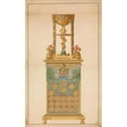 thumbnail image 2 of Jean Guillaume Moitte 12x18 Black Ornate Wood Framed Double Matted Museum Art Print Titled - A Medal Cabinet for Napoleon (1804-10), 2 of 5