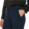 thumbnail image 3 of Banana Republic Women's Ponte Pant (Blue, 10), 3 of 4