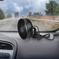 thumbnail image 3 of Yimiti Usb Interface Fans Mini Small Cooler Big Strong Wind Dc 5V For Car Desk Truck, 3 of 9