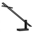 thumbnail image 4 of Cal Lighting Dijon Metal Desk Lamp with Adjustable Light Panel in Black, 4 of 5