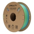 thumbnail image 2 of 10 KG Creality Hyper Rainbow PLA 3D Printing Filament High-speed 1.75mm Vibrant Short & Long Gradients 3D Printer Filaments-Multicolor, 2 of 8