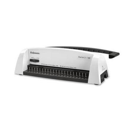Manual Wire Binding Machine - Fellowes Starlet2 Plus Manual Binding Machine FEL5227701