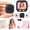 Black, variant on Mini Keychain Digital Camera, Y2k Pocket-Size Cameras 2.5k HD with 64mp Lens, Travel Photo Creator Key Chain, Vintage Insistant Miniature, Retro Charms Vlog Gifts -white