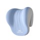 thumbnail image 3 of Soporte cervical de espuma viscoelástica para silla de oficina, escritorio, almohada para dormir, respaldo, escritorio Azul grisáceo, 3 of 9