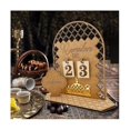 thumbnail image 4 of Wooden Ramadan Calendar Decorations Countdown Calendars Decorations 30 Day Eid Mubarak Ramadan Part, 4 of 5