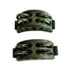 thumbnail image 5 of 2 Uds Pandereta de Pie CUTICAT Tambor de Doble Fila Portátil con Campana Agitador Accesorios para Instrumentos Musicales, 5 of 8