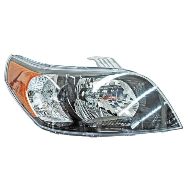 Faro Principal Aveo 2012 A 2018 Chevrolet LADO PASAJERO Fondo negro TYC .