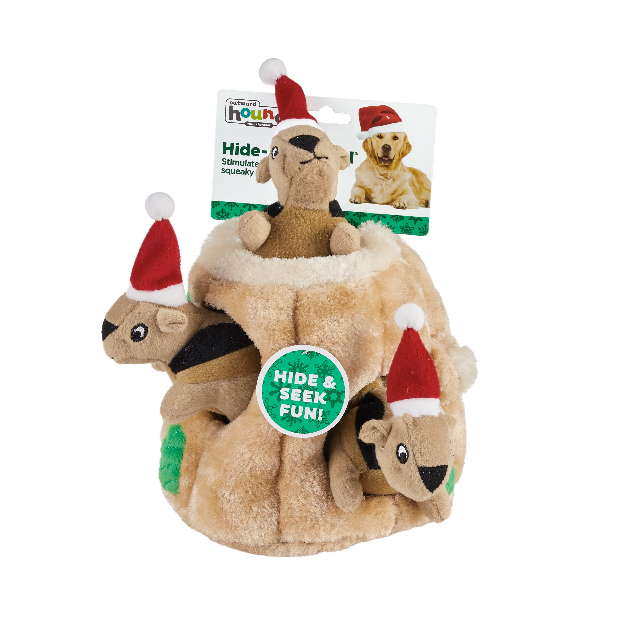 Outward Hound Hide A Squirrel Puzzle Dog Toy - Deer Park, NY - The Barn Pet  Feed & Supplies