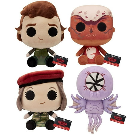 Stranger Things Season 4 Plush Case of 6