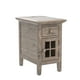 thumbnail image 4 of Mesa auxiliar Rustic Shores Farmhouse de Jofran Inc., con carga USB, 4 of 6