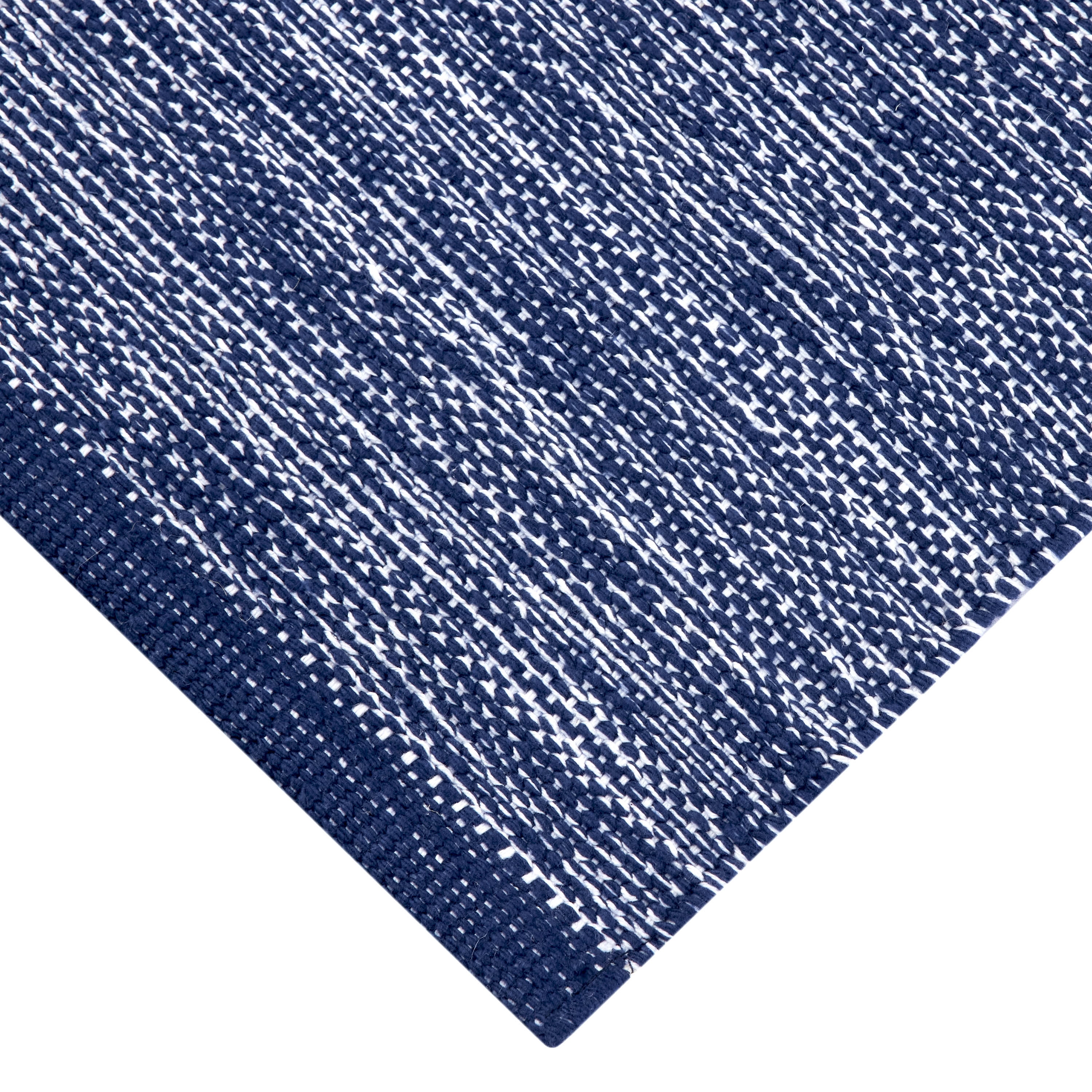 (2 pack) Better Homes & Gardens Navy Space Dye Placemat - 14"x 20", 100% Cotton