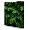 thumbnail image 2 of Designart "Verdant Abundance Ferns Plant wall decor I" Floral & Botanical Wall Art Living Room, 2 of 5