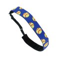 thumbnail image 1 of Ofertas Únicas 1 Pc Banda para la Cabeza Duradera Banda de Beisbol para Deporte Azul, 1 of 6