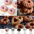 thumbnail image 5 of Mini bandeja para hacer postres de silicona para hornear muffins con 6 orificios, 3 bandejas para hornear con diferentes patrones, sin incluir BPA., 5 of 5