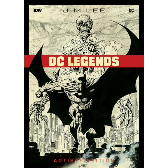 Jim Lee DC Legends Artist's Edition, (Hardcover)