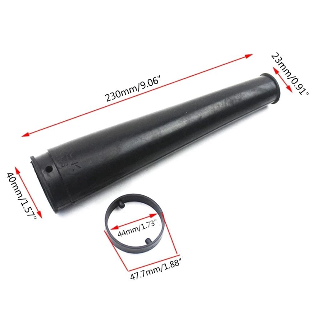 yaaqii Air Blower Vacuum Cleaning Blower Blowing Air Duster Collector Tube Accessories
