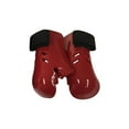 thumbnail image 4 of Gants de Boxe Gants d'Entraînement Gants de Combat Exercice Adulte Rouge TG, 4 of 9