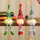 thumbnail image 1 of Gnomo de Navidad, 3 gnomos de Navidad iluminados, gnomo de Navidad con luces LED, gnomo de peluche de Papá Noel para decoración de Navidad (paquete de 3, triangular), 1 of 5