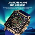 thumbnail image 3 of SKMEI Men Watches  Chronograph Fashion Business Quartz Watch Luminous Waterproof Casual Wrist Watches Auto Date, 3 of 10
