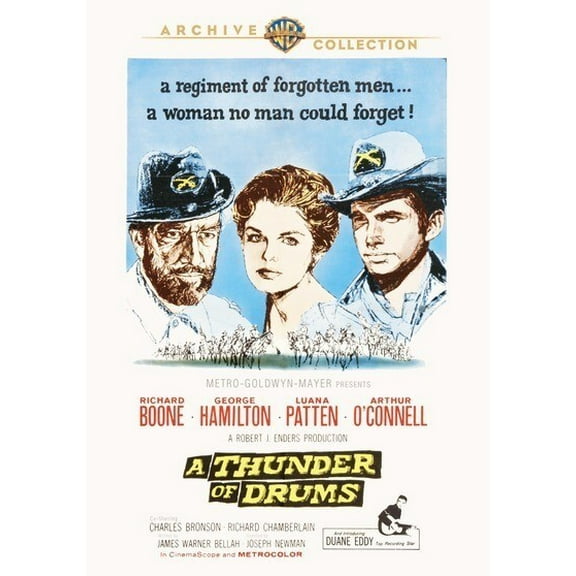 Warner Archives - A Thunder of Drums [DIGITAL VIDEO DISC]