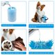 thumbnail image 4 of Taza limpiadora de patas de perro, limpiador de tazas con cerdas de cepillo para perros y gatos, limpiador de pies de mascotas fangosas para pequeños, medianos y grandes (grande, azul), 4 of 5