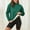 Green, variant on Olyvenn Womens Sherpa Lined Sweatshirts Thermal Casual Turtleneck Fleece Pullover Winter Long Sleeve Warm Thick Tops Red XXL
