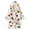 kids sleepwear - Z5 Khaki, variant on REDARER Kids Dinosaur Print Hooded Bathrobe Self Tie Belt Dual Pockets Warm Soft Flannel Boys Sleep Bath Robe,5-6 Years