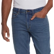Kirkland Signature Men's Classic 5 Pocket Stretch Jeans (US, Waist Inseam, 30, 34, Regular, Regular, Medium Blue)