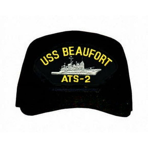 USS Beaufort ATS-2 Ship Cap