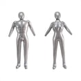 thumbnail image 1 of Maniquí Inflable de Cuerpo Completo para Mujer, Modelo de Torso Simulado, Modelo de Ropa de Sastre, Exhibición, 1 of 5