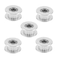 thumbnail image 4 of GETAJGHSD 5Pcs 3D Printer Accessories 2GT16 Gear Synchronous Wheel Idler Pulley with Hole Diameter 3mm 1.30X1.30X0.80in, 4 of 7