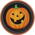 thumbnail image 1 of Smiling Pumpkin Halloween Dessert Plates, 8ct, 1 of 1