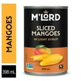thumbnail image 1 of M'Lord Sliced Mangoes in Light Syrup, 398ml, 1 of 5