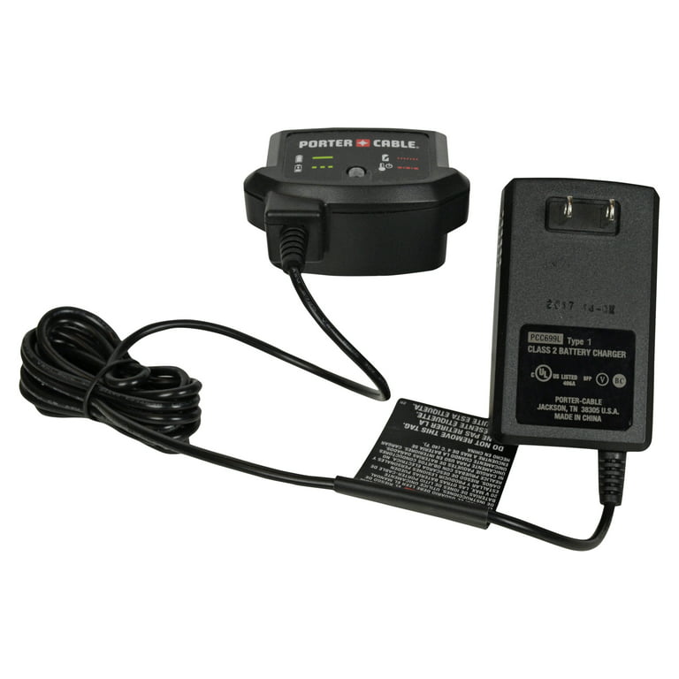20V Max* Lithium Battery Charger, 2 Amp