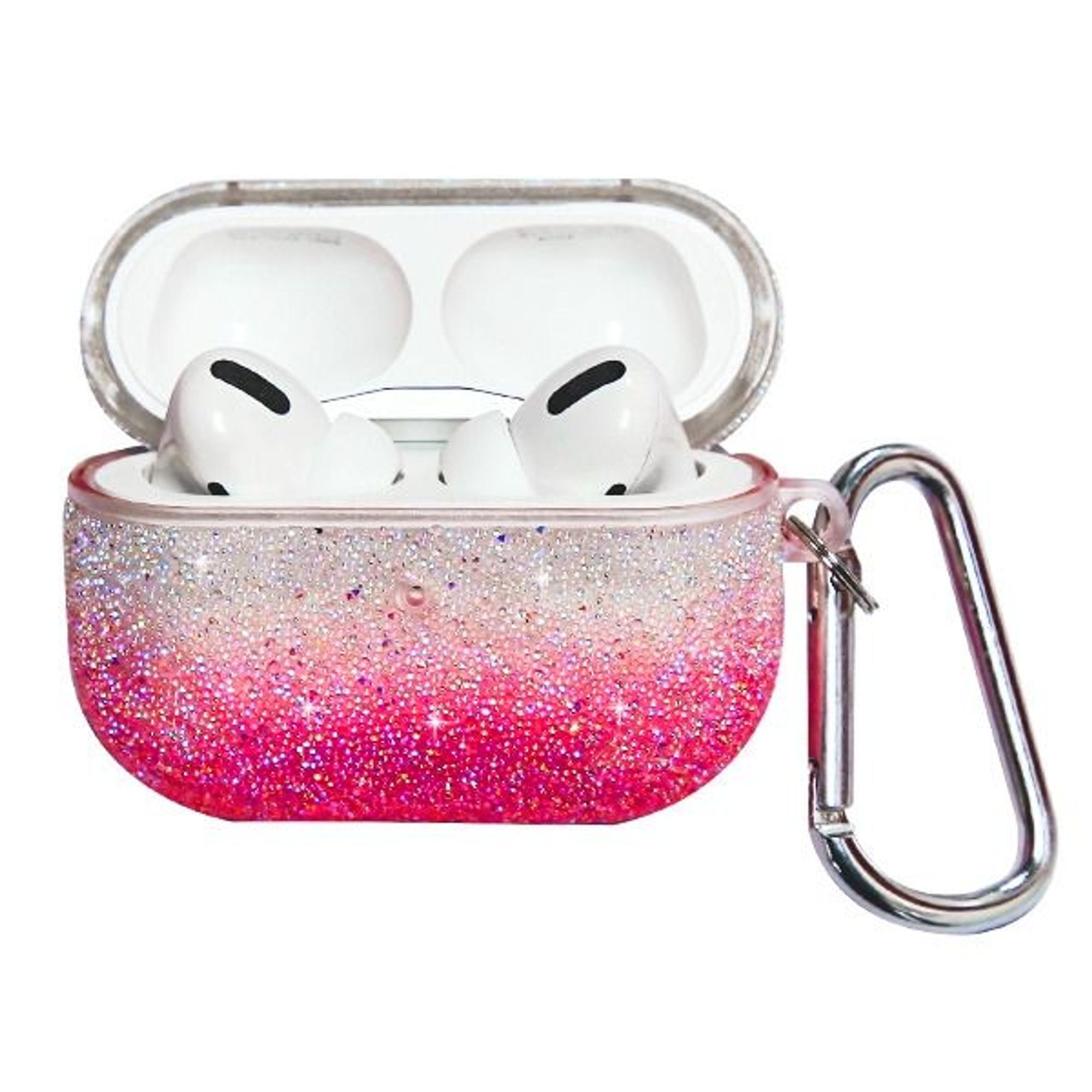 For Apple AirPods Pro Case, by Insten Glittering Protective Case For
