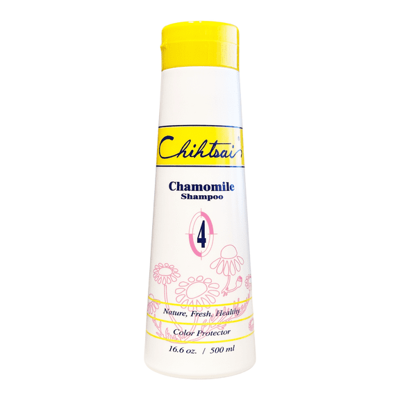 Chihtsai No. 4 Chamomile Shampoo 16.6 oz / 500 ml | Color Protector