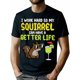 thumbnail image 1 of Trabajo duro para que mi ardilla tenga una vida mejor (Camiseta para mujer y hombre, 220 g), 1 of 7