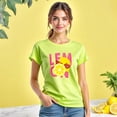 thumbnail image 3 of Playera Frutal Con Estampado Lemon – Estilo Cítrico que Ilumina tu Look Color Verde Lima Talla Grande Marca Emil SaEs, 3 of 4