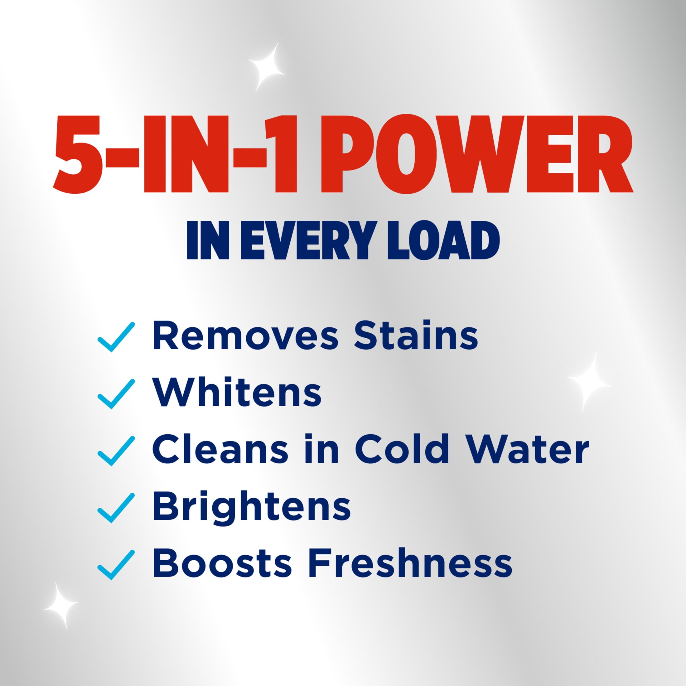 OxiClean Max Force Advanced Stain Remover Powder, Gentle Color-Safe In-Wash Stain Treater, 3 lbs